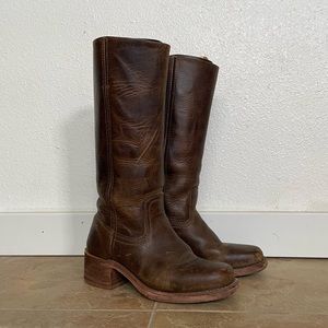 Frye Campus Boots size 7
